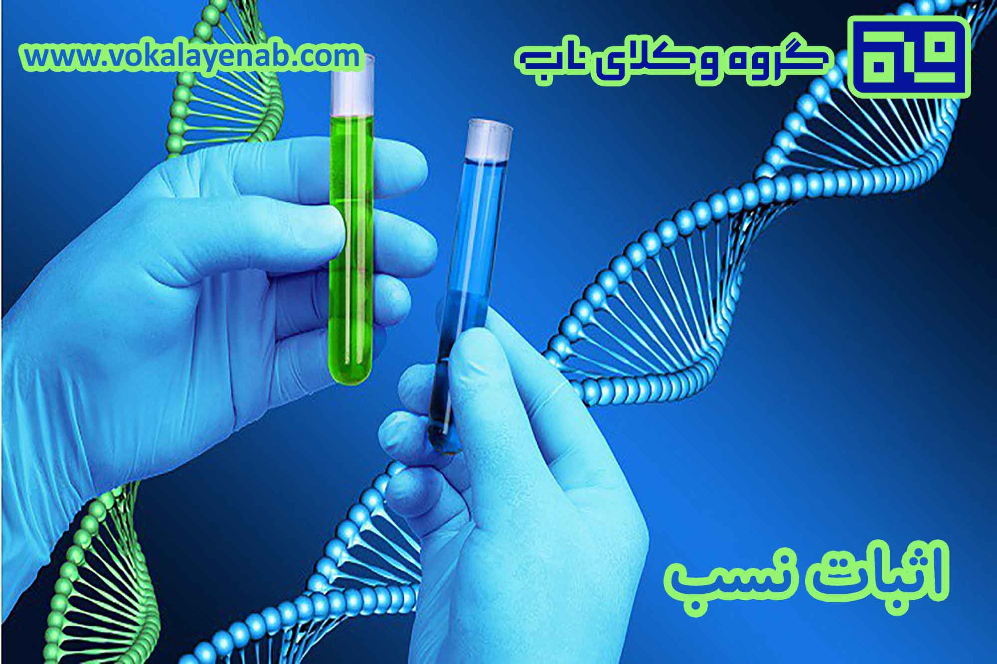 اثبات نسب