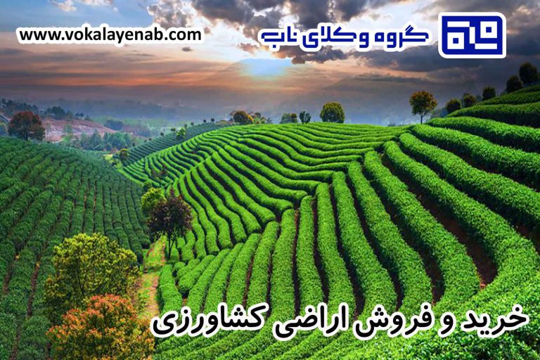 خرید و فروش اراضی کشاورزی