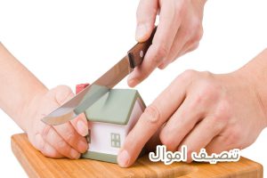 تنصیف اموال