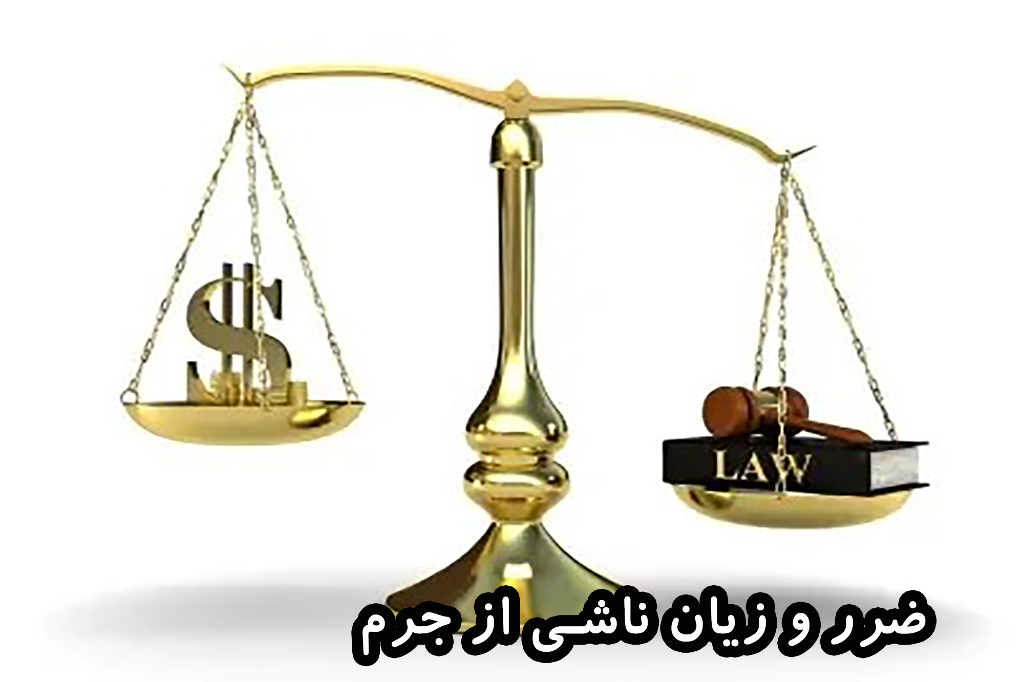 ضرر و زیان ناشی از جرم
