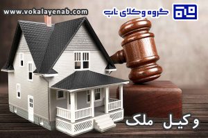 وکیل ملکی چه اقداماتی انجام می‌دهد