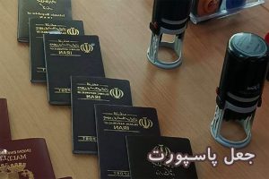 جعل پاسپورت