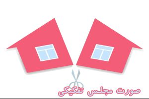 صورت مجلس تفکیکی