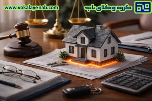 آیا فروش ملک توقیف شده جرم است؟